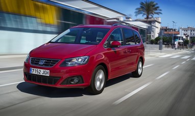Novo SEAT Alhambra 2015