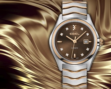 EBEL WAVE Lady Bronze Automatics