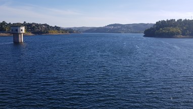 Albufeira Castelo de Bode