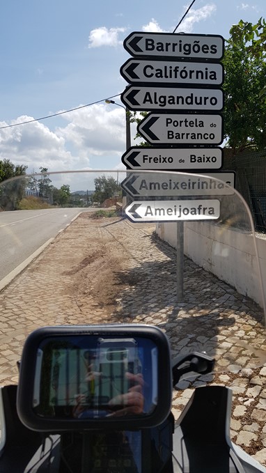Hesitação!!! Sigo em frente ou vou directo à Califórnia