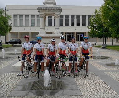 Ana Azenha, Liliana Jesus, Soraia Silva, Ana Tomás, Rita Soares e Celina Carpinteiro