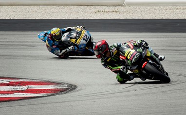 Marc VDS persegue Tech3- a guerra dos rookies