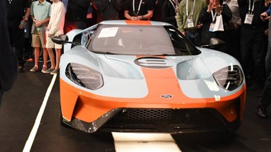 Ford GT Heritage de 2019