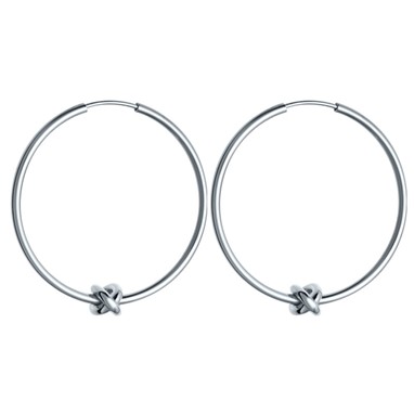 BRINCOS TOGETHER NO PRATEADO - PVP: 72,00€