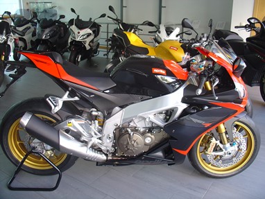 RSV4 é modelo de competição da Aprilia 