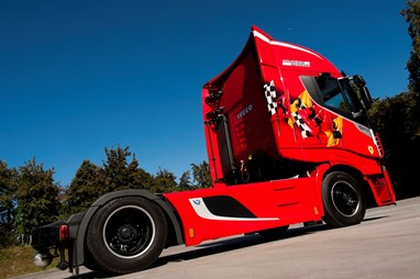 New Stralis Emotional Truck Scuderia Ferrari 