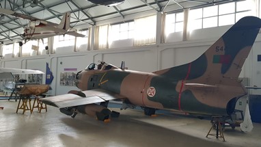 Alverca - Museu do Ar - interior