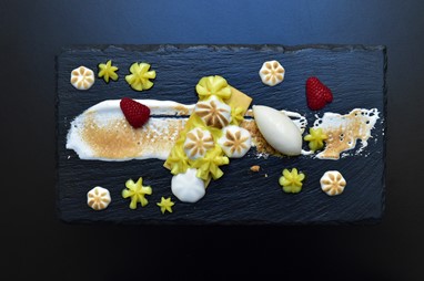 Tarte de limão merengada