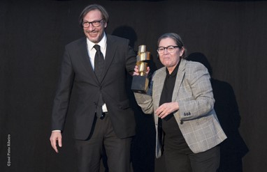 Marco de Camillis e Cândida Vieira