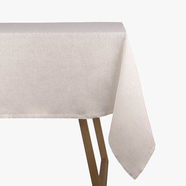 Toalha de mesa linho branco JACKIE - PVP: 79,99€