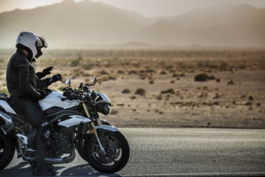 Triumph Speed Triple RS e S