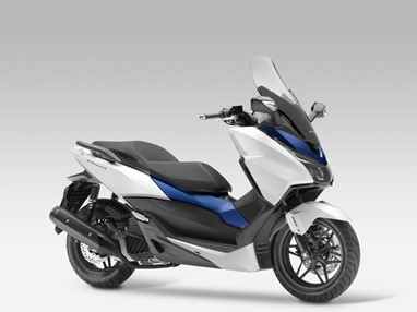 Nova Honda Forza125 2015
