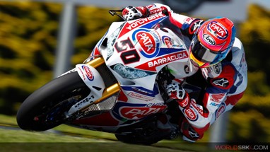 Michael vd Mark, PATA Honda World Superbike Team