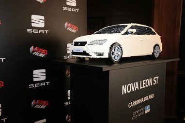 SEAT Leon ST em Lego?