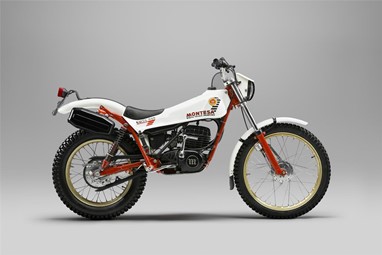Montesa Cota 349 de 1981, moto que deu o primeiro título mundial