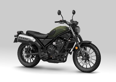 Honda CL500 Verde Metalizado Mate Laurel