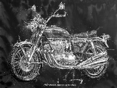Honda Dream CB750Fore 1969