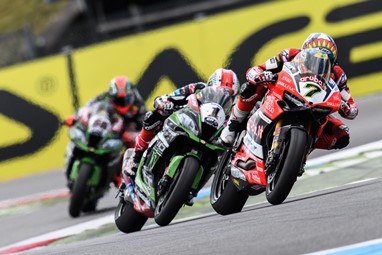 Rea dominou com espantosa regularidade