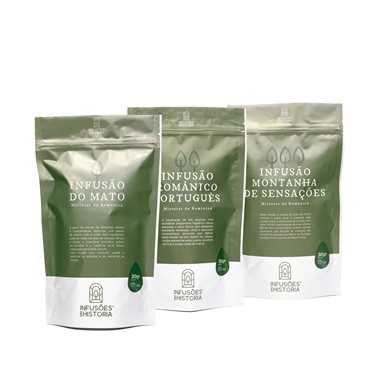 INFUSÕES COM HISTÓRIA_CHÁS DO ROMÂNTICO CONJUNTO 3 INFUSÕES