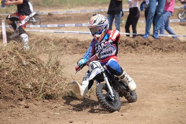 Vasco Salgado - Vencedor Infantis Motos