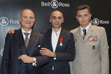 Carlos Rosillo-, Bruno Belamich e General Christian Baptiste
