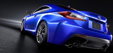 Novo Lexus RC F