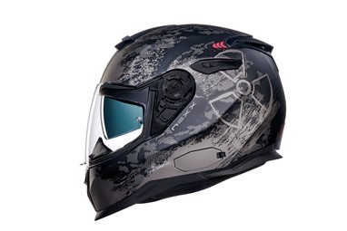 Nexx SX.100 Toxic Black/Pink