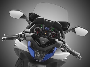 2015 Forza 125
