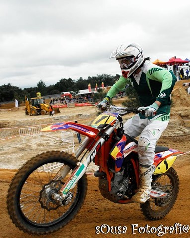 Ricardo Ayres - Vencedor Classe Open