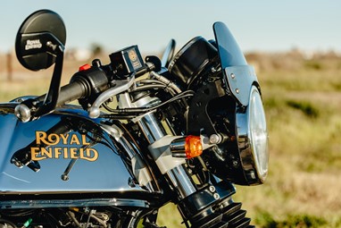 Royal Enfield Continental GT 650 Edição Thunder