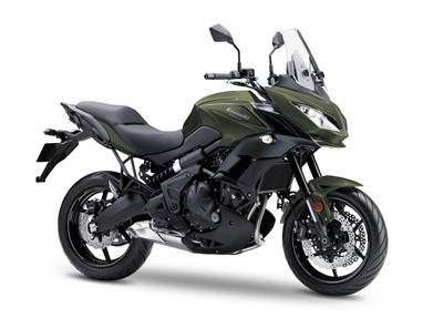 Versys 650 ABS 2018 (Verde Mate - Preto)