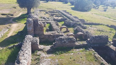 Pormenor das ruinas da Villa