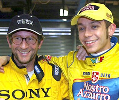 Graziano e Valentino Rossi