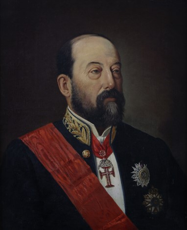 "Conde de Margaride" Coleção particular do Dr. José Cardoso de Menezes Couceiro da Costa