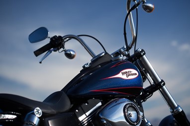 Harley-Davidson Street Bob 2013 - Pormenor