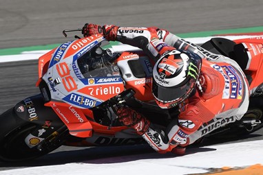 Petrucci falhou a pole por...0,025!