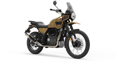 Royal Enfield Himalayan Dune Brown