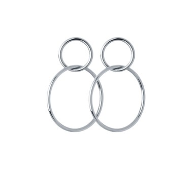 BRINCOS TOGETHER PRATEADO - PVP: 30,00€