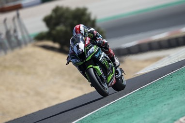 Jonathan Rea em ação  Kawasaki EUA | Kawasaki BR | VGCOM 