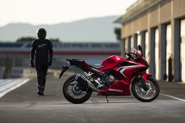Honda CBR500R 2019