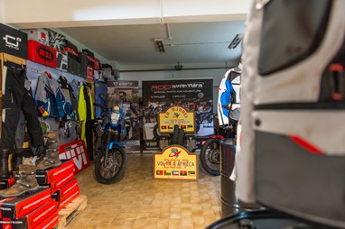 Equipamentos para motos e motociclistas