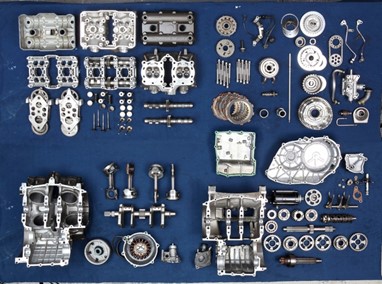 O  kit era extenso e muito caro