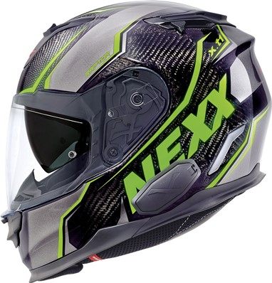 XT1 RAPTOR BLACK NEON GREEN