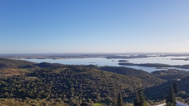 O grande lago do Alqueva