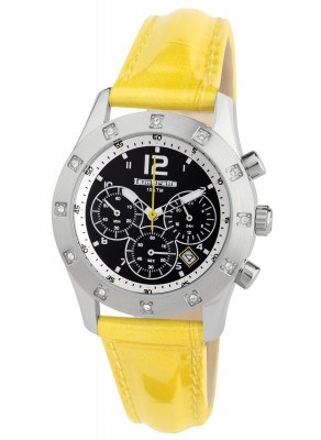 Luigi Mid Leather Yellow