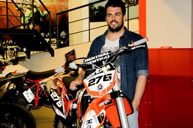 Hugo Santos agora na KTM