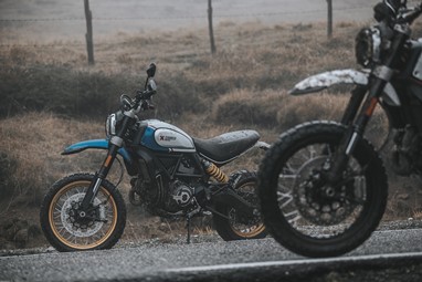 Ducati Scrambler Desert Sled