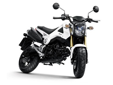 MSX125 - Branco