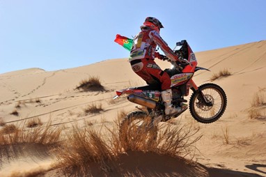 Pedro Bianchi Prata no Merzouga Rally