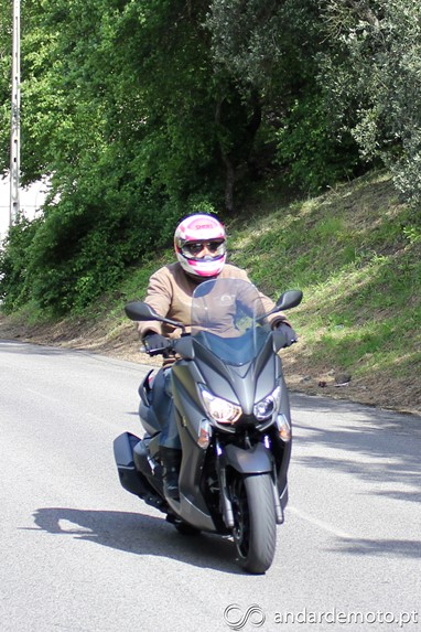 Yamaha X-Max 400